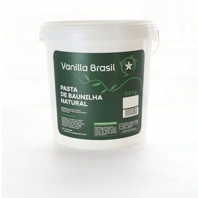 Pasta de baunilha